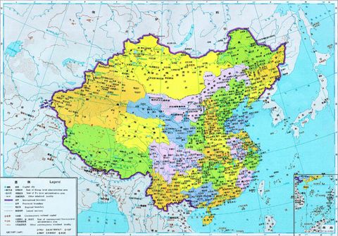 The Qing Dynasty in 1908