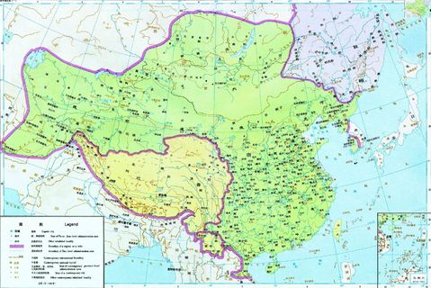 The Tang Dynasty in 669