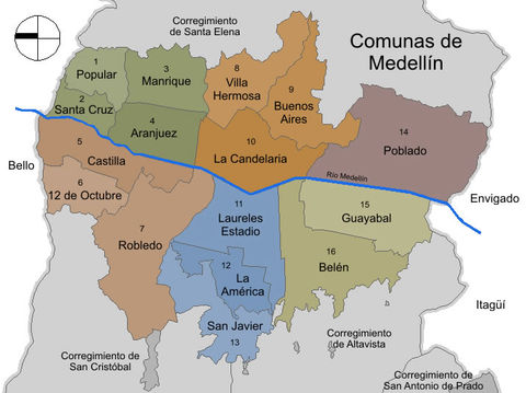 Comunas de Medellín