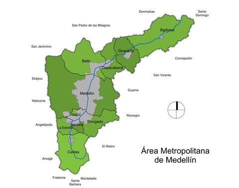 Metropolitan Area of ​​Medellín 2009