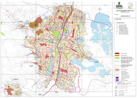 Medellin street network 2006