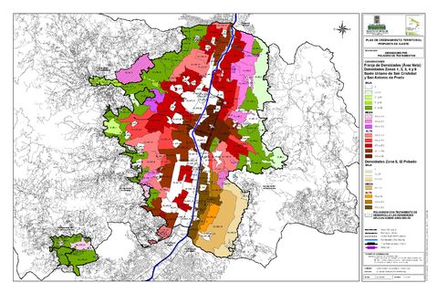 Housing or density maximum in Medellín 2006