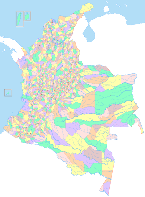 Municipalities of Colombia