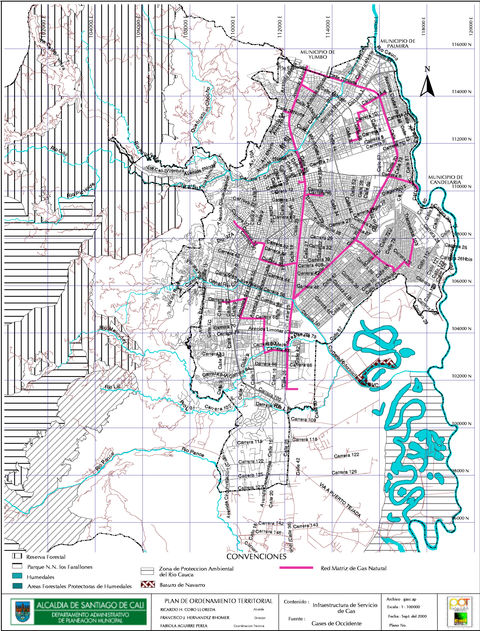 Gas service in Cali 2000 | Gifex