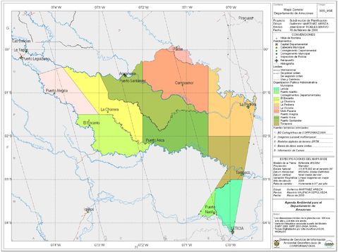 Amazonas map 2005