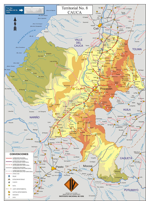 Cauca road map