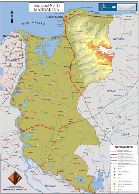 Magdalena road map