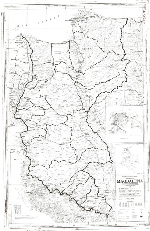 Magdalena map 1975