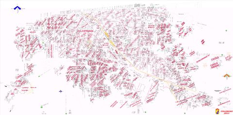 Map of Mexicali 2011