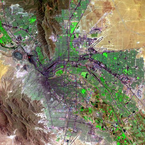 La región de El Paso y Ciudad Juarez