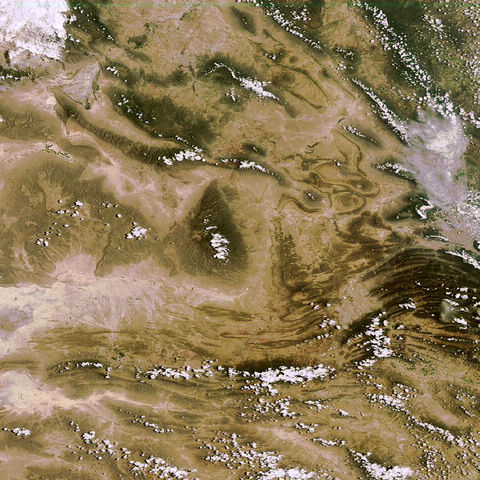 Satellite image of Saltillo