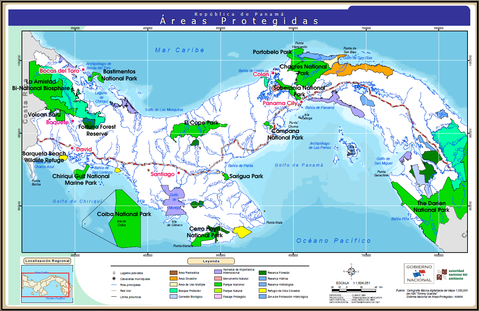 Áreas protegidas de Panamá