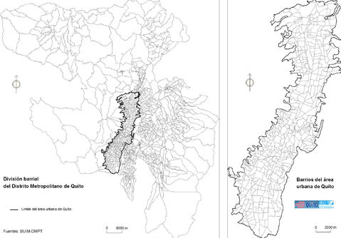 Neighborhoods of Quito 2004