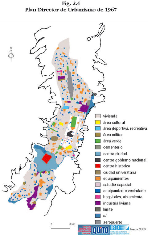 Plan Director de Urbanismo de Quito 1967