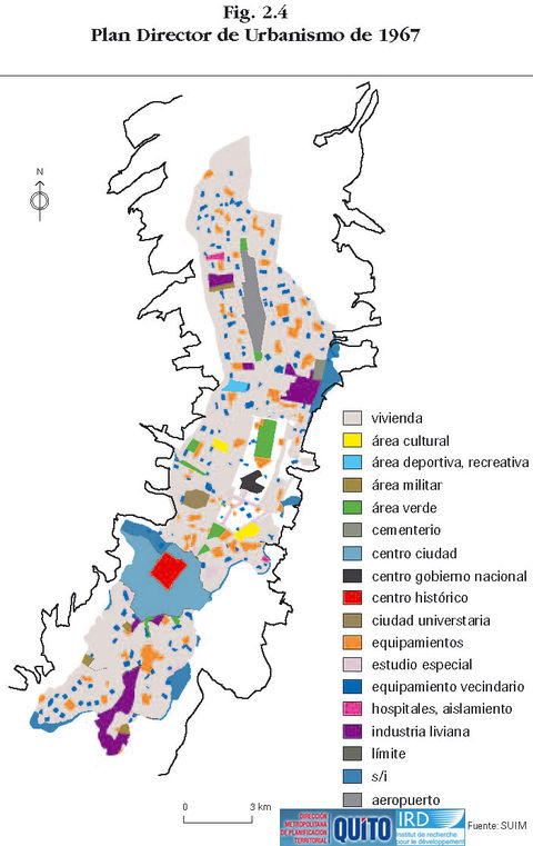 Plan Director de Urbanismo de Quito 1967