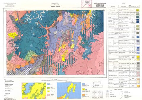 Soil of Cuenca area 1984