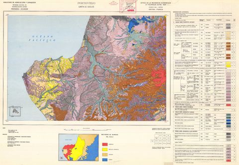 Suelos de la región de Portoviejo 1976