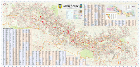 Map of Quito 2009