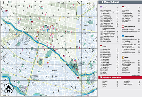 Map of Cuenca