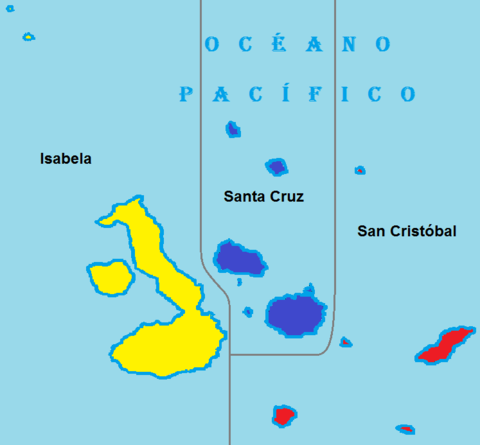 Cantons of Galápagos 2011