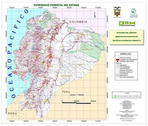 Patrimonio forestal del Estado Ecuatoriano 