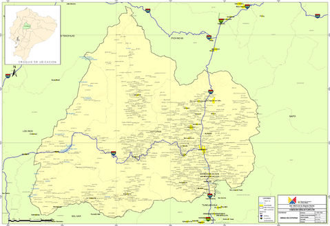 Cotopaxi road map 2010