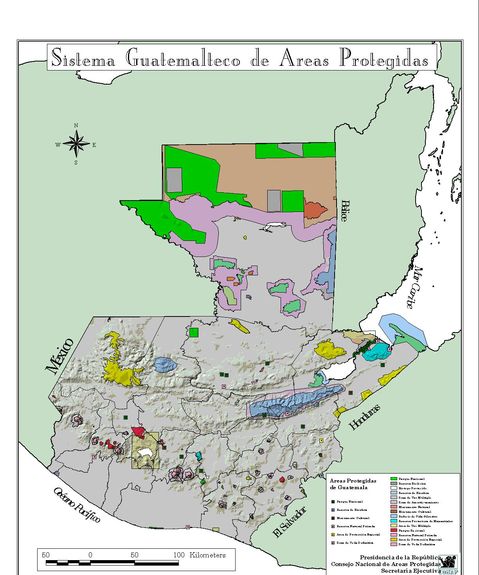 Áreas Protegidas de Guatemala