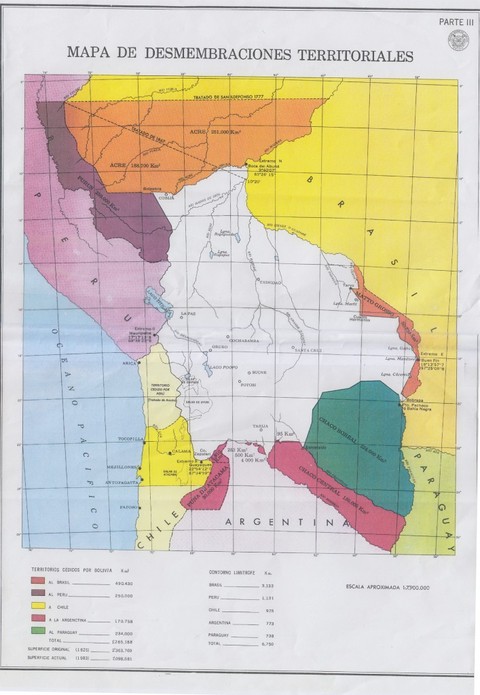 Territorial losses of Bolivia | Gifex