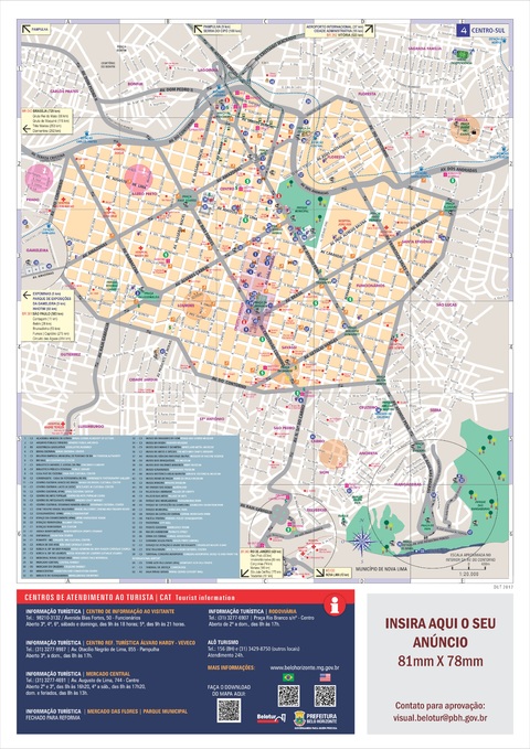 Mapa De Belo Horizonte Gifex