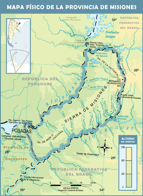 Mapa De Misiones