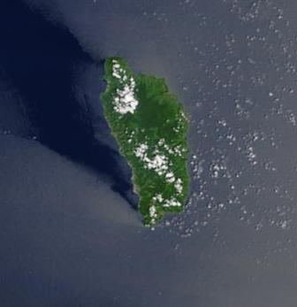 Mapas, Mapa Satelital, Foto, Imagen Satelite de Dominica