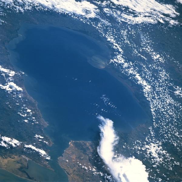 Photo, Image et Carte Satellite du Lac Maracaibo, Vénézuela