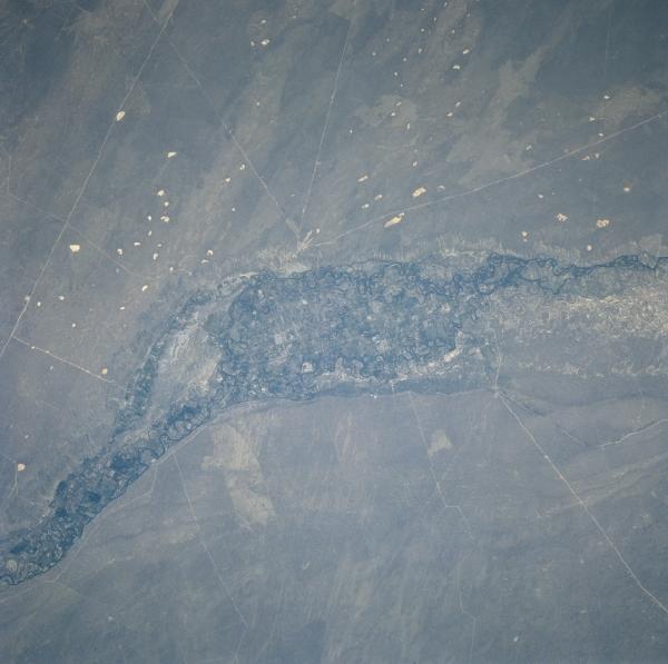 Photo, Image et Carte Satellite du Rio Negro, Argentine