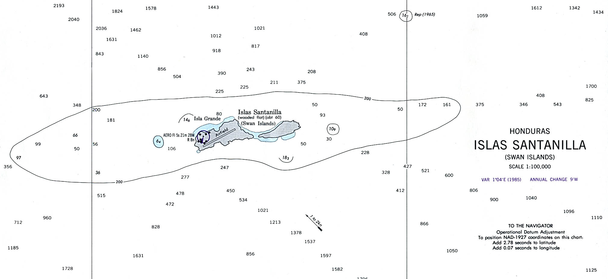 Swan Islands (Honduras)