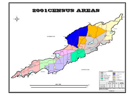 Anguilla Population Map