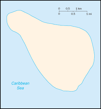 Navassa Island Small Scale Map