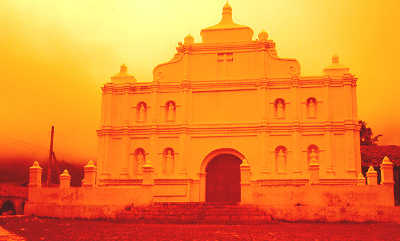 Iglesia de Panchimalco, San Salvador, El Salvador