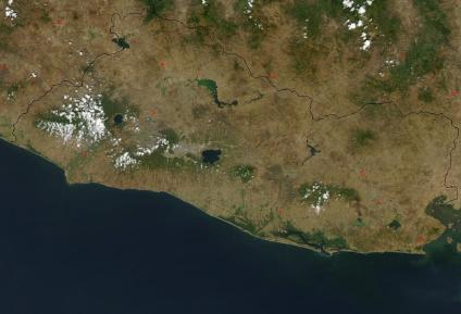 Maps, Satellite Photos and Images of El Salvador