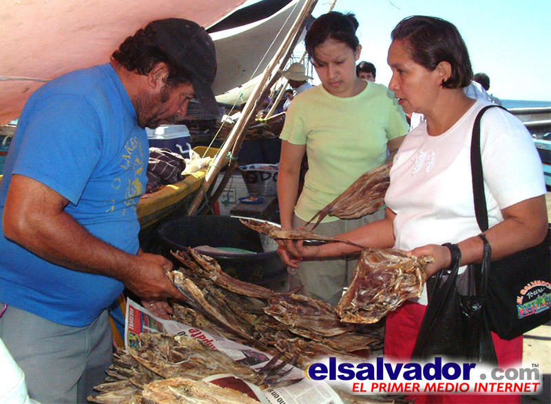 Pescado Seco, La Libertad, El Salvador