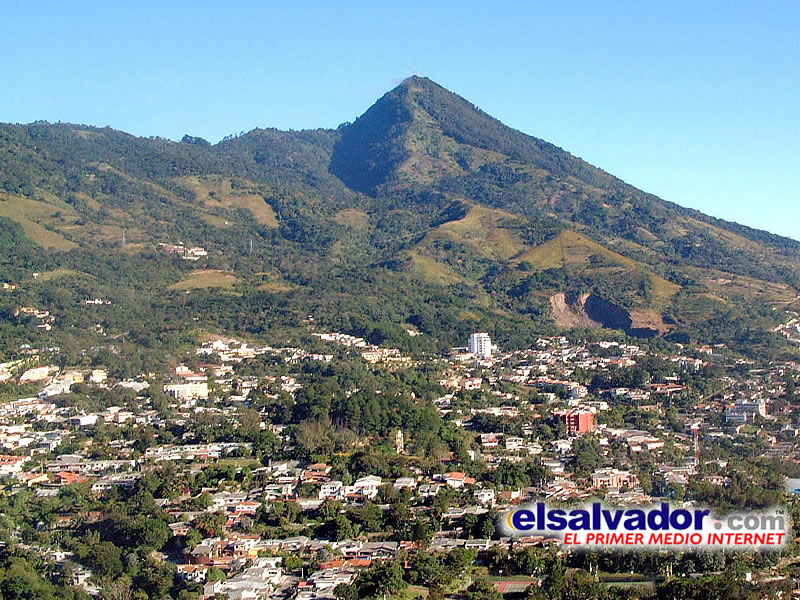 Vista del Picacho, San Salvador, El Salvador