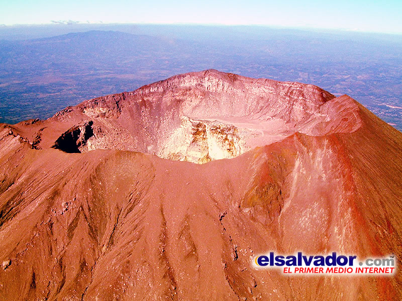 Volcán Chaparrastique, San Miguel, El Salvador