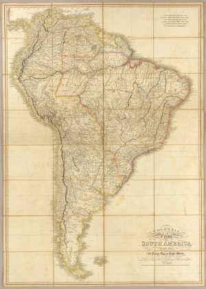 Colombia Prima or South America 1811