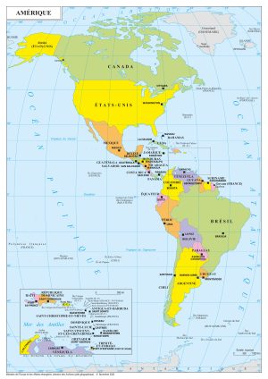 ¿Cuáles son los países de América?