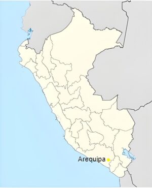 ¿Dónde está ubicada la ciudad de Arequipa?