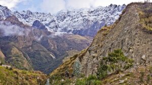 Los Andes, de un bosque subtropical a picos nevados en una sola escena.