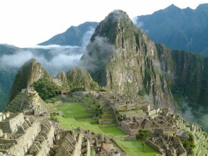 Machu Picchu, la ciudad perdida de los Incas.