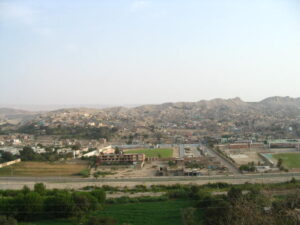 Vista Panorámica de la ciudad de Moquegua.