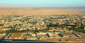 Panorámica de la ciudad de Tacna.
