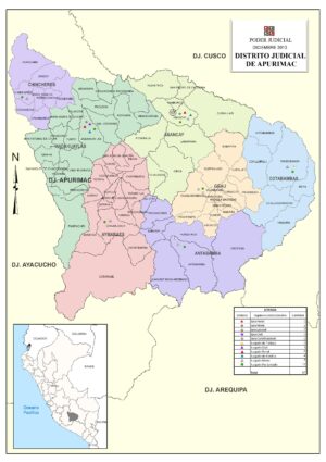 Distrito Judicial de Apurímac
