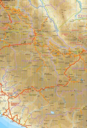 Geografía del departamento de Ayacucho